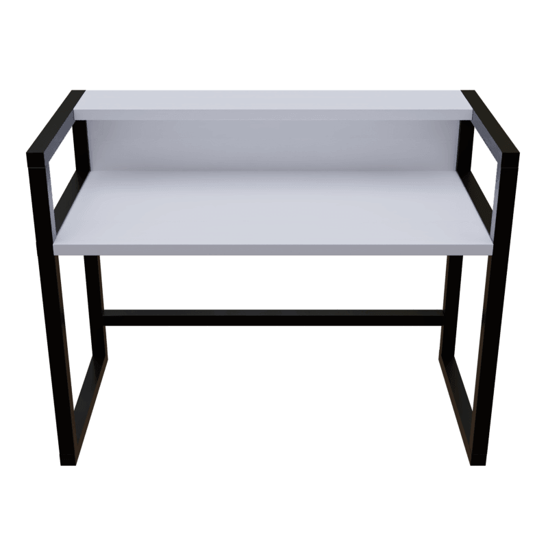 Penoy Kids Study Table in White Color - Ouch Cart 