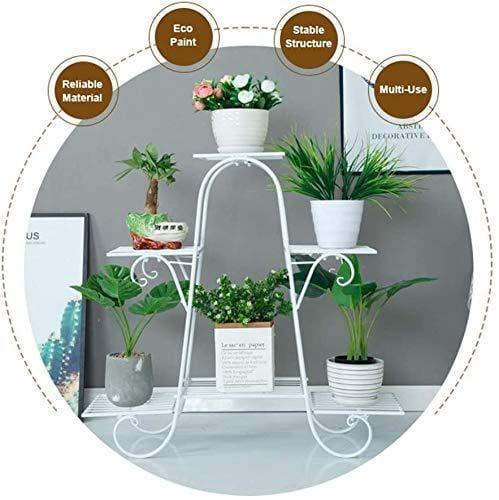 6 Tier Plant Stands for Indoors and Outdoors, Flower Pot Holder