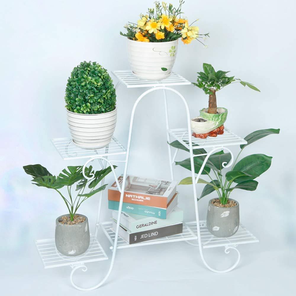 6 Tier Plant Stands for Indoors and Outdoors, Flower Pot Holder