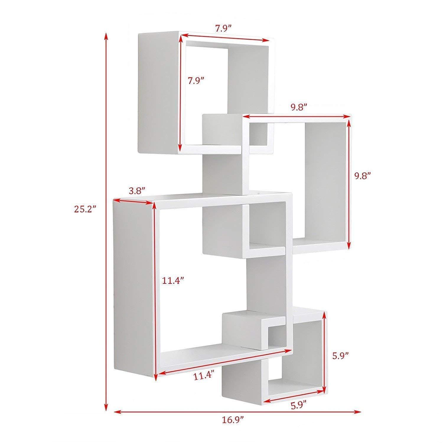 Wooden Wall Mounted Shelf - Ouch Cart 