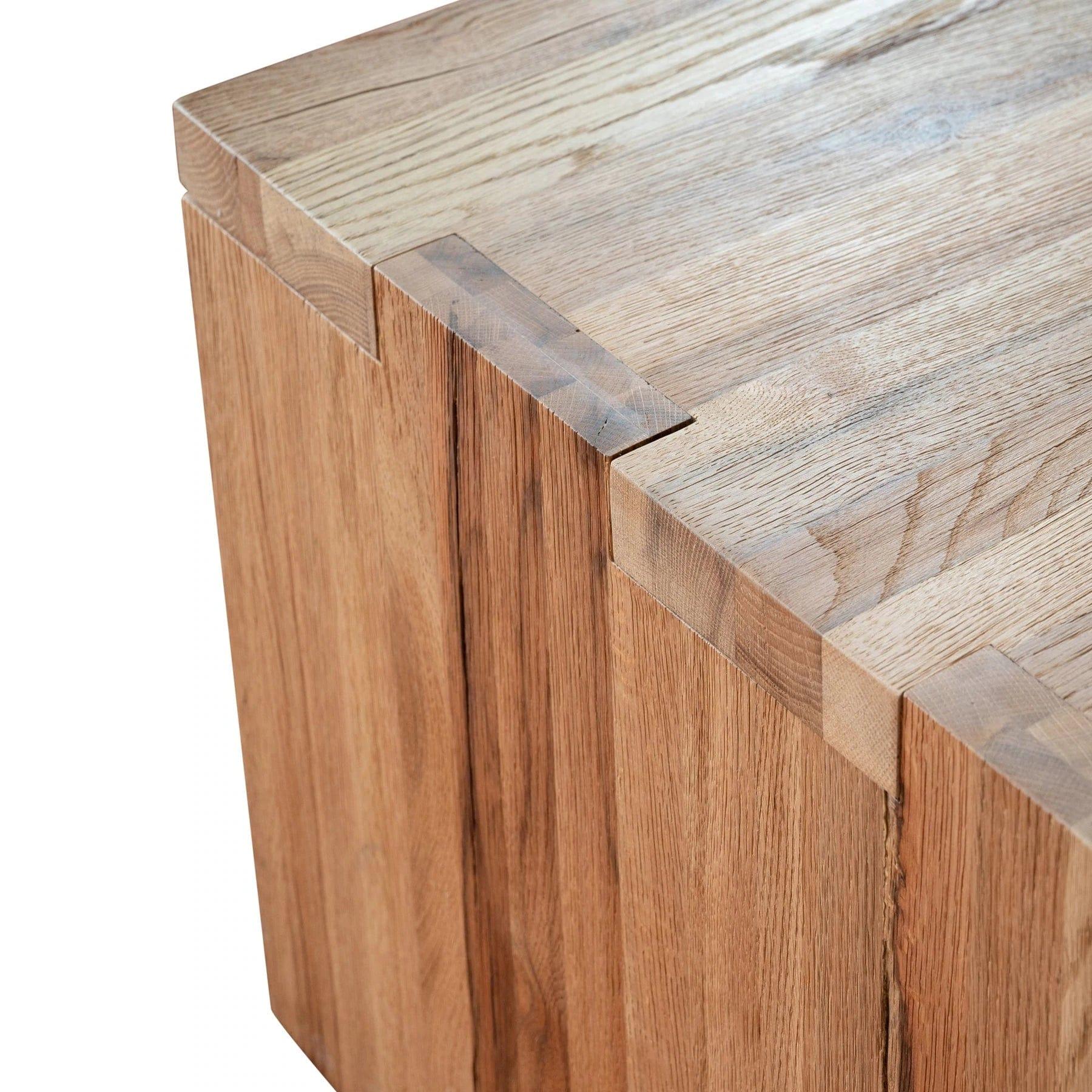 ROSER WOODEN COFFEE TABLE