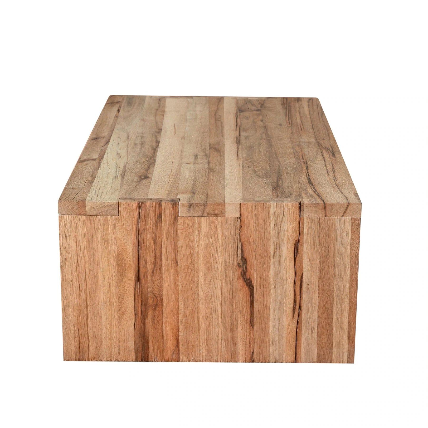 ROSER WOODEN COFFEE TABLE - Ouch Cart 