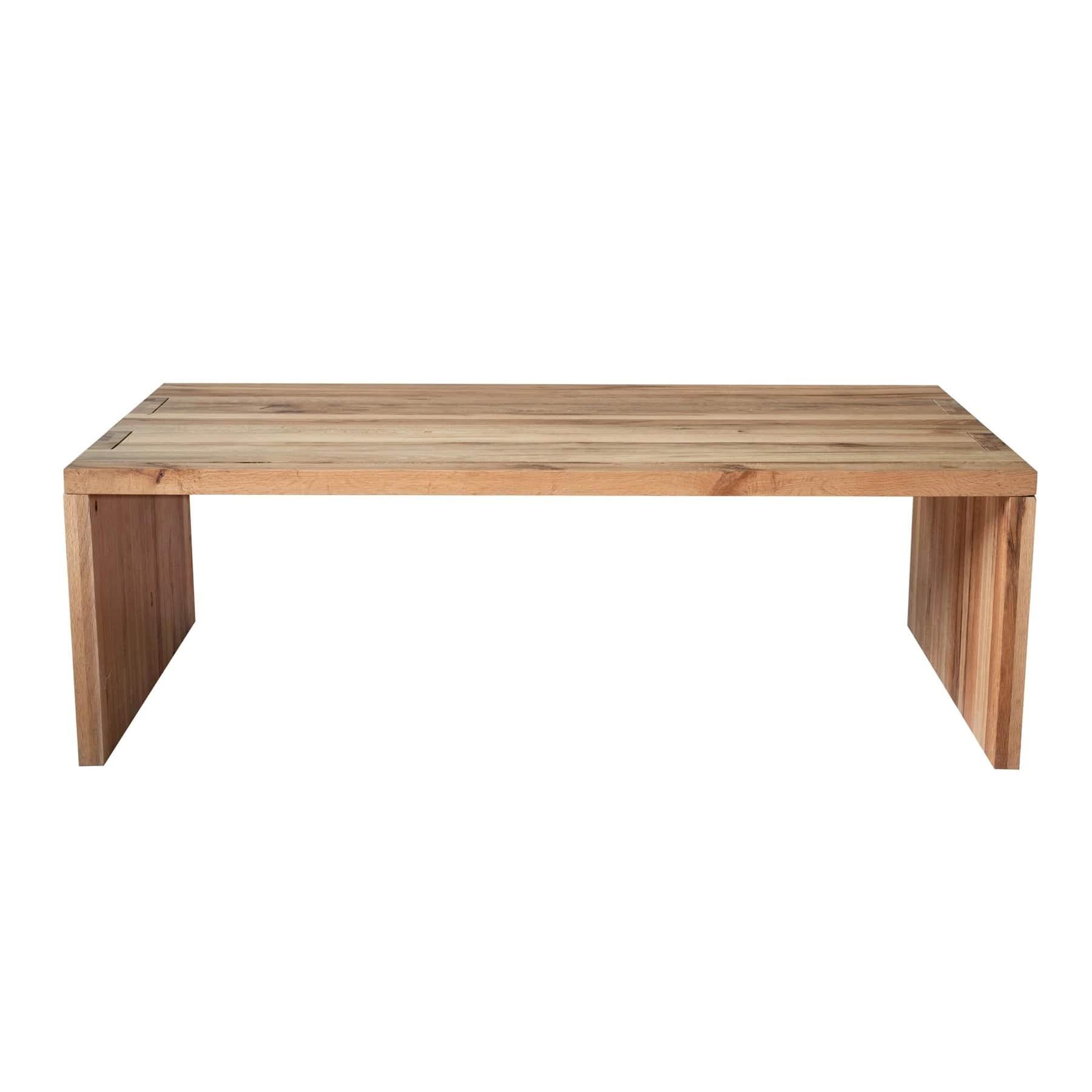 ROSER WOODEN COFFEE TABLE - Ouch Cart 