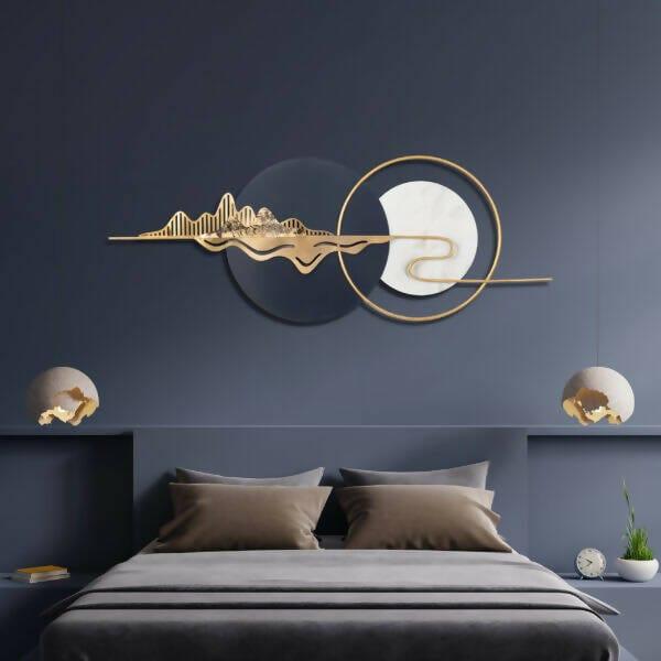 MODERN BIRD LEAVE WALL ART - Ouch Cart 