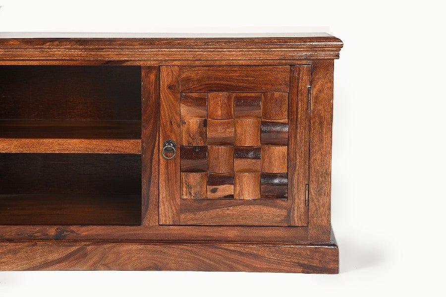Sheesham Wood Raavi Credenza - Ouch Cart 