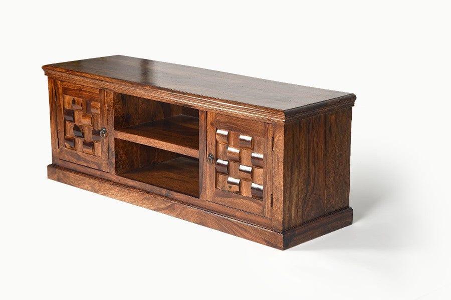 Sheesham Wood Raavi Credenza - Ouch Cart 