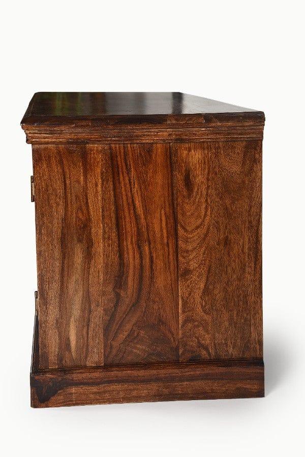 Sheesham Wood Raavi Credenza - Ouch Cart 