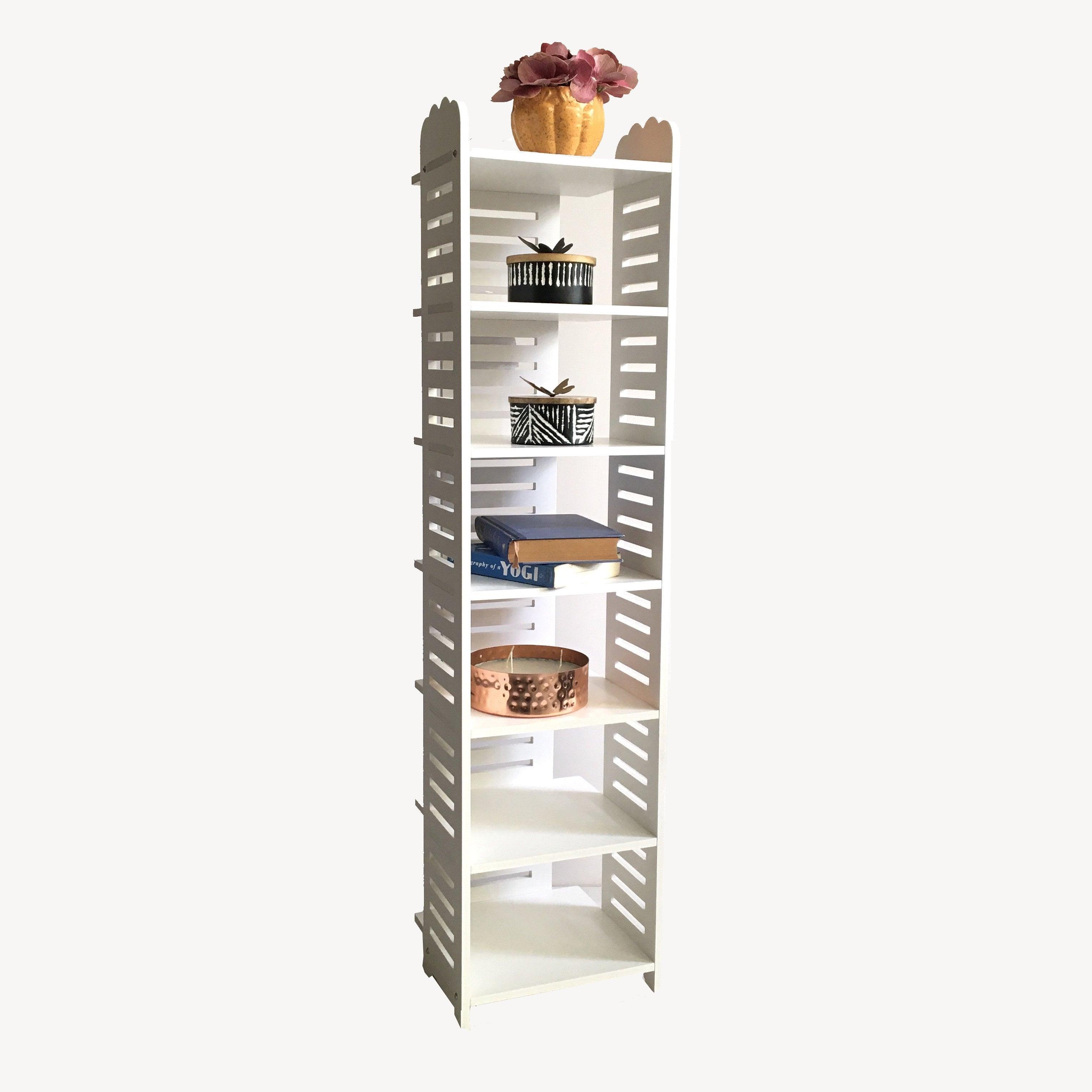 Portable Shoe Rack Organizer Storage Cabinet Stand In PVC Board By Miza - Ouch Cart 