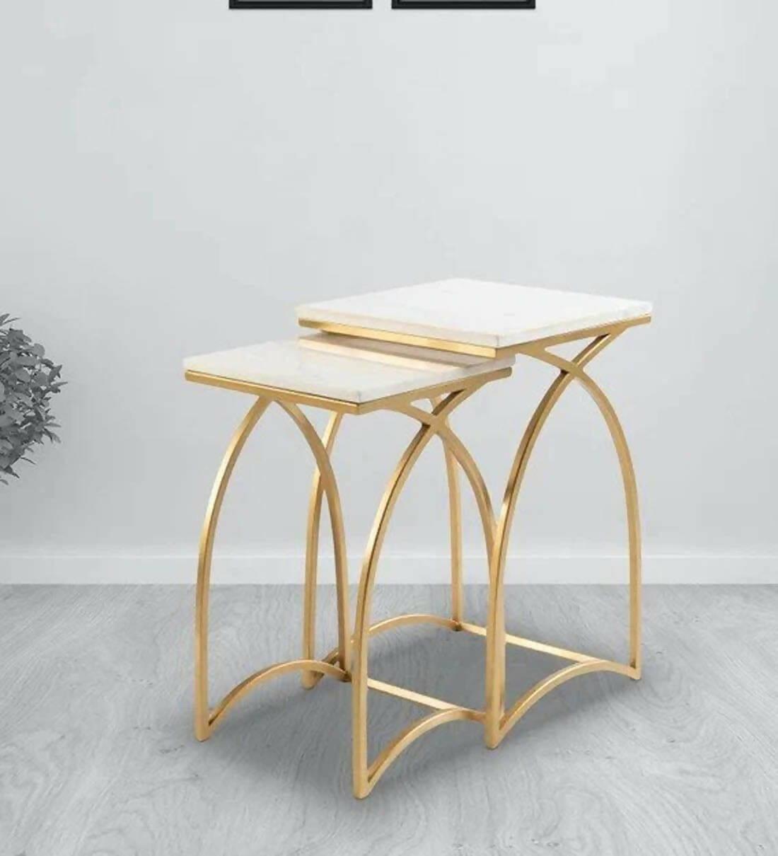 Tulip Marble Table - Ouch Cart 