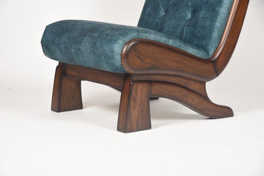 Teak Wood Saahira Chair - Ouch Cart 