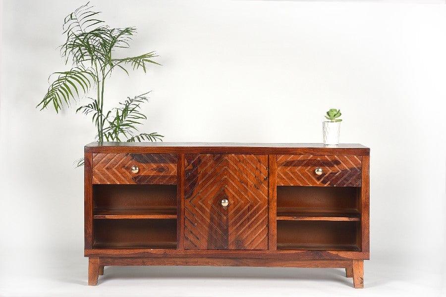 Sheesham Wood Sangh Credenza