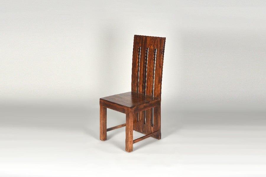 Sheesham Wood Sashvat Chair - Ouch Cart 