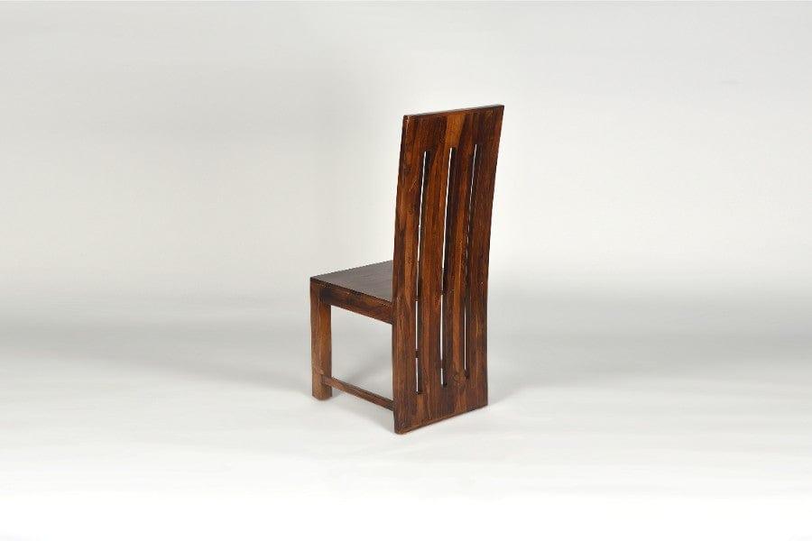 Sheesham Wood Sashvat Chair - Ouch Cart 