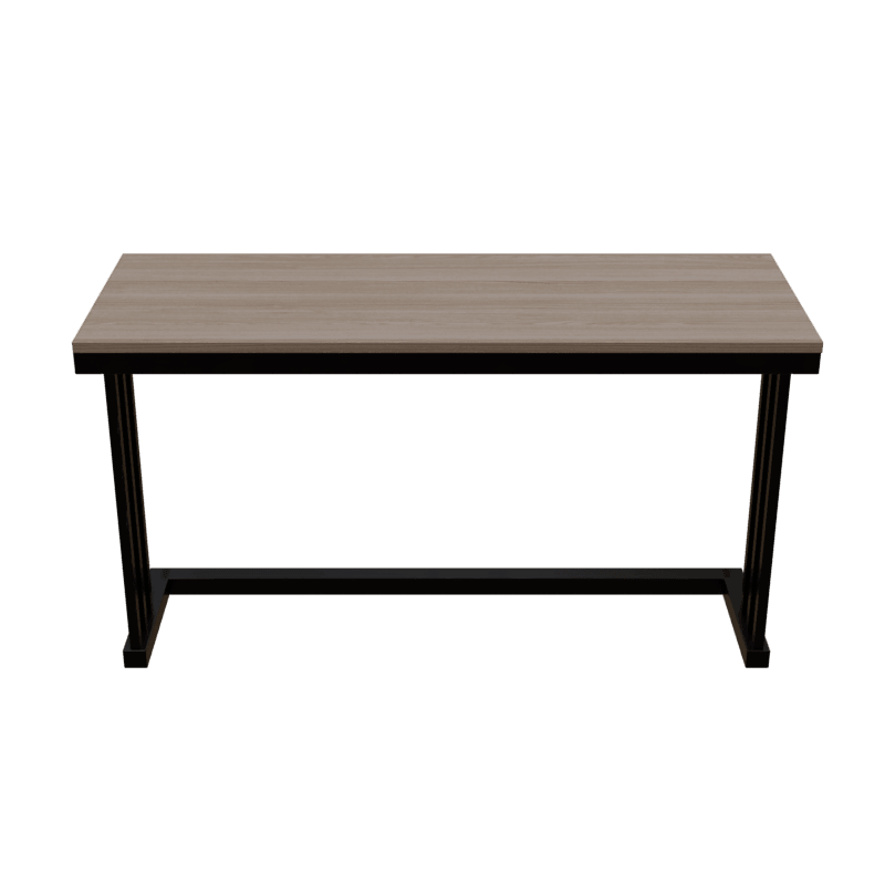 Tansy Study Table in Wenge Color - Ouch Cart 