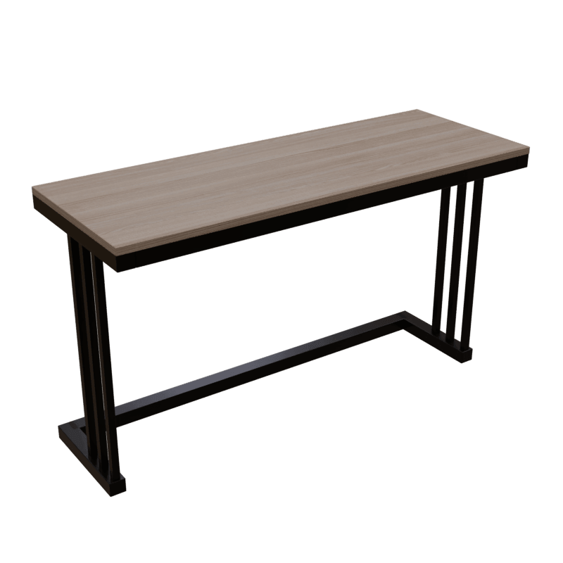 Tansy Study Table in Wenge Color - Ouch Cart 