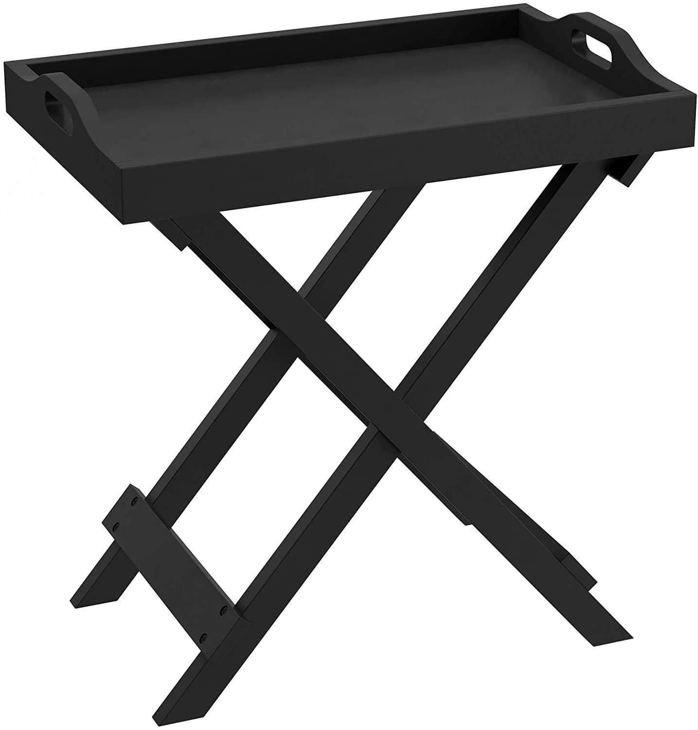 Foldable Coffee Table with Detachable Tray - Ouch Cart 
