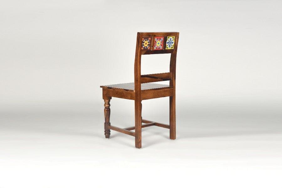 Sheesham Wood Trinabh Chair - Ouch Cart 