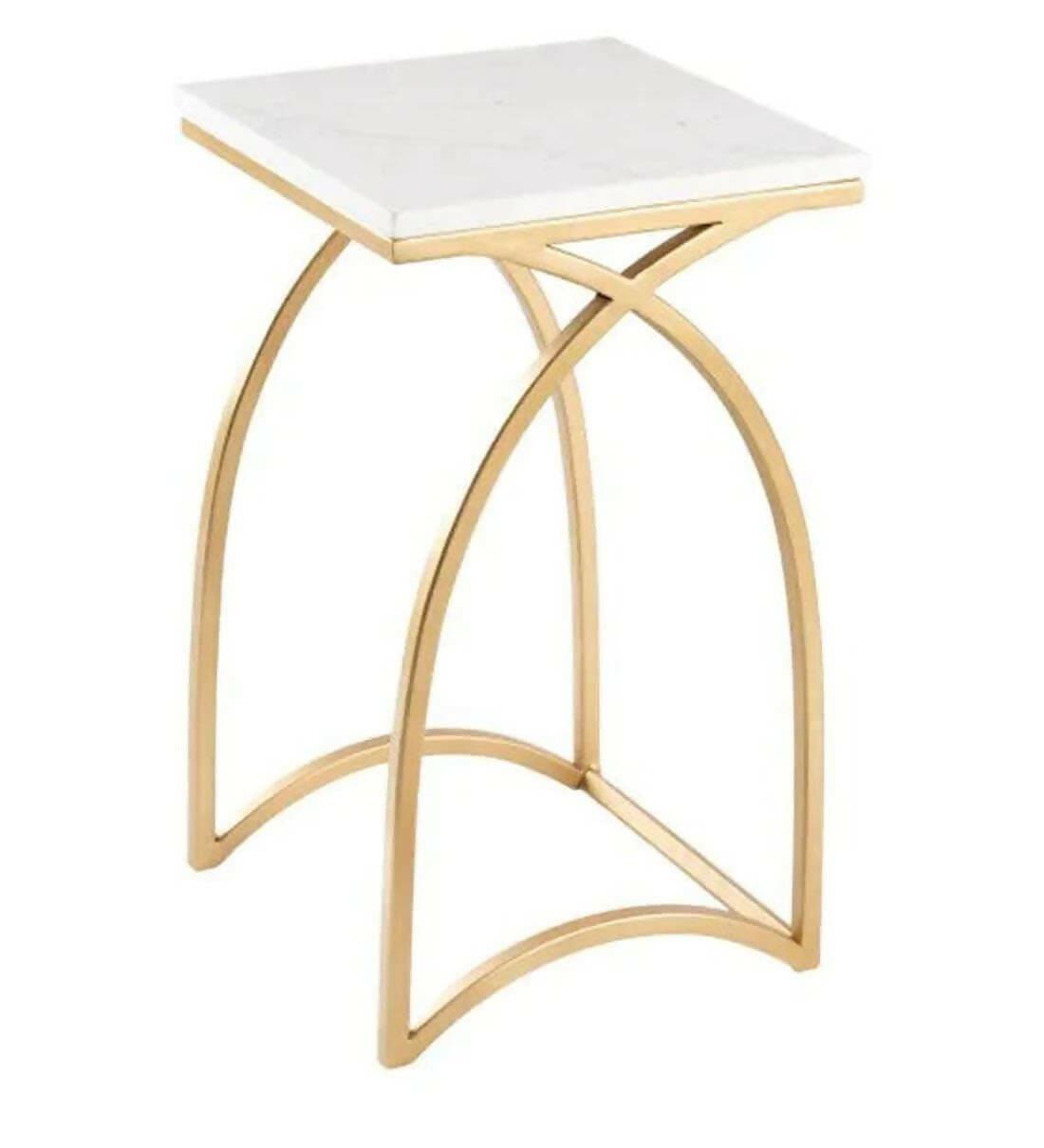 Tulip Marble Table - Ouch Cart 