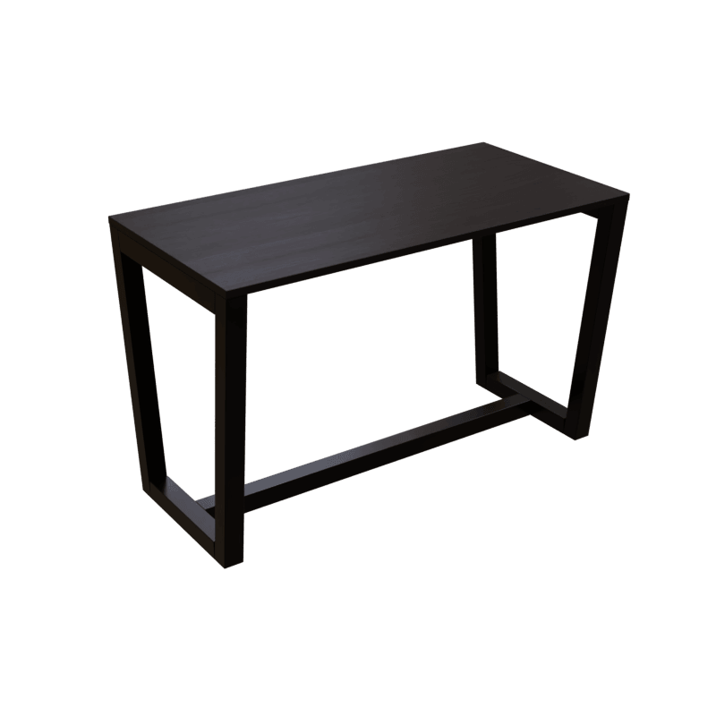 Valent Study Table in Brown Color