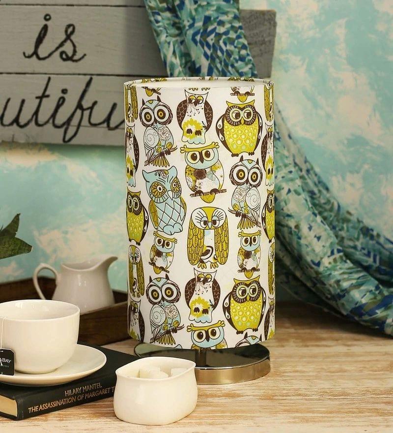 Foul Owl Round Lamp - Ouch Cart 