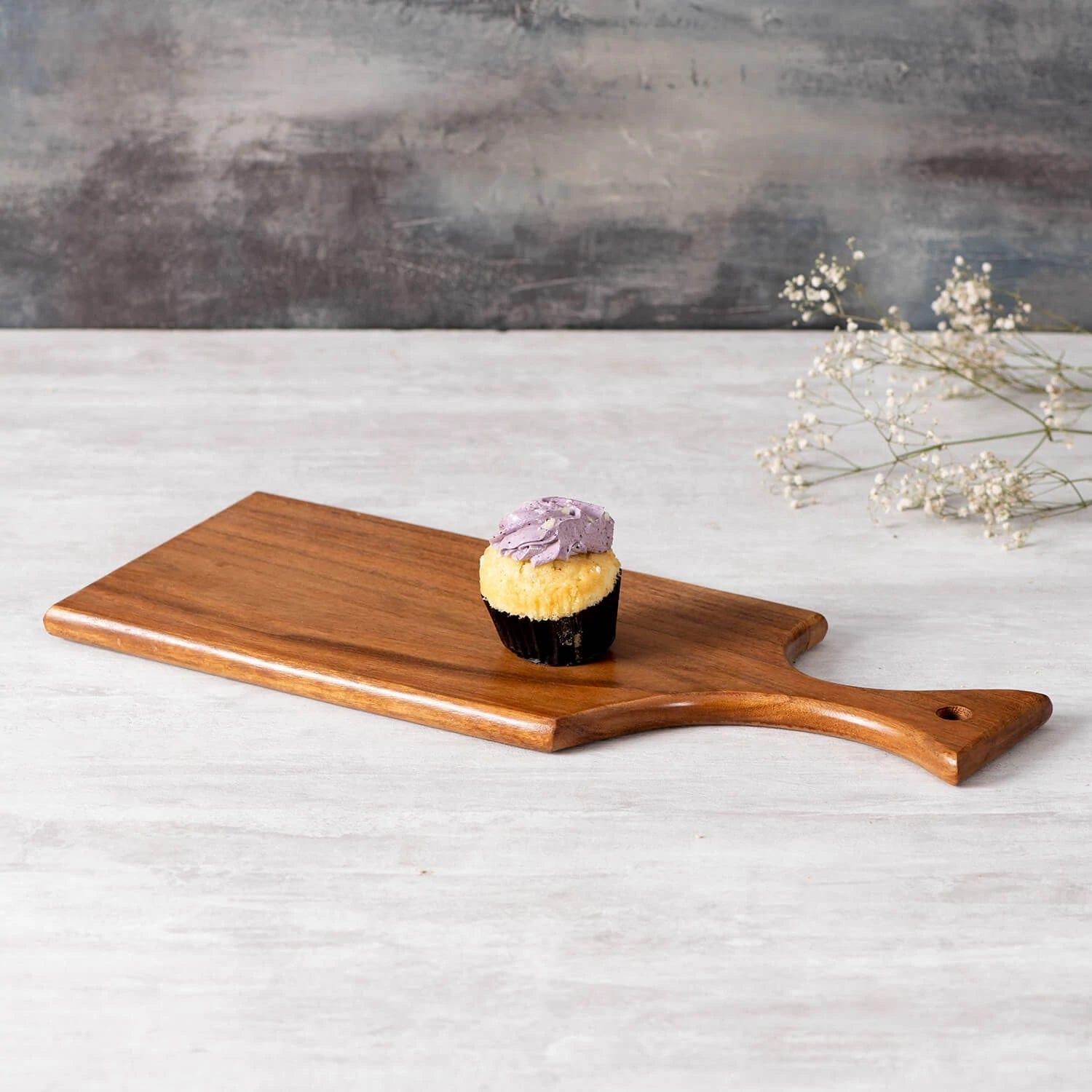 BEAUTIFULLY DESIGNED MODERN CHOPPING BOARD ACACIA WOOD - Ouch Cart 