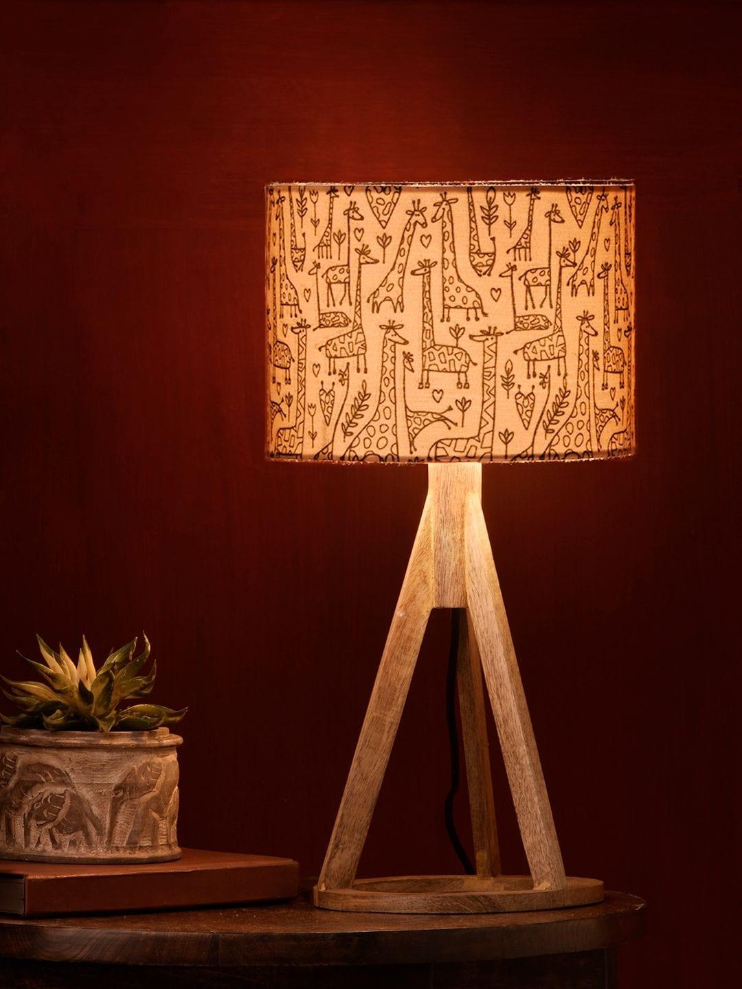 Animal Farm Trio Wooden Lamp - Ouch Cart 