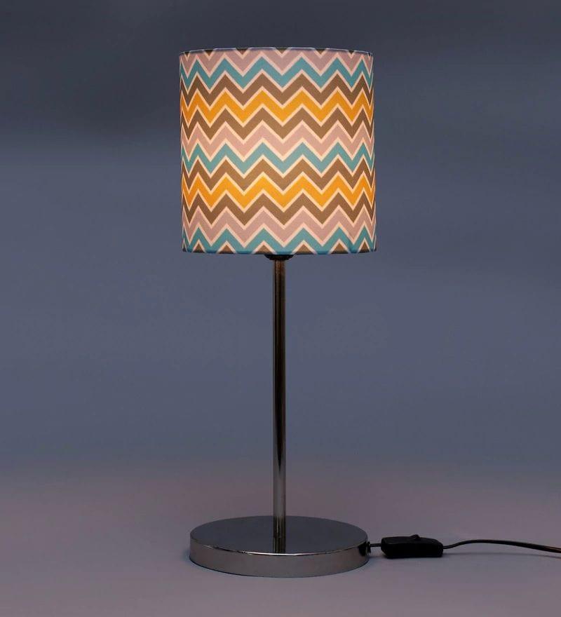 The Chevron Lamp - Ouch Cart 