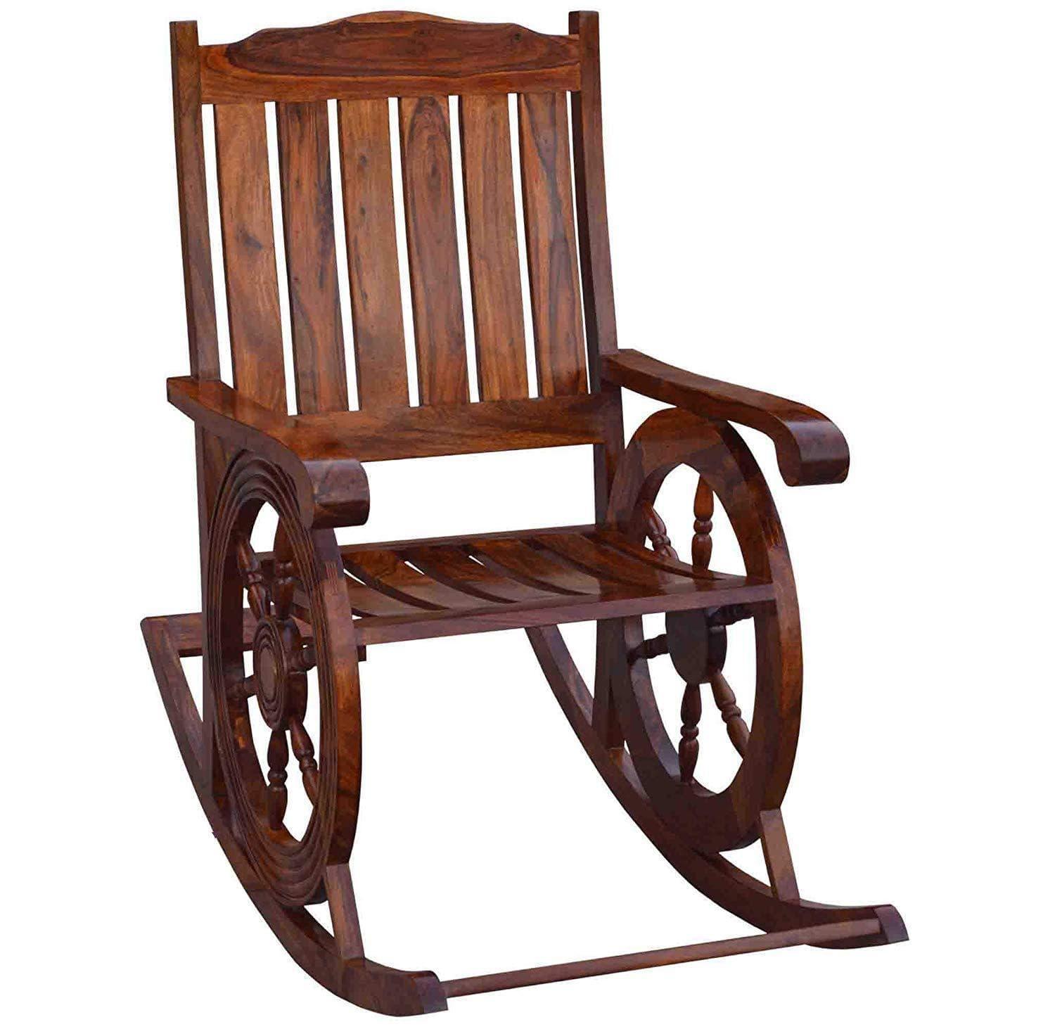 Wheel Rocking Chair - Ouch Cart 